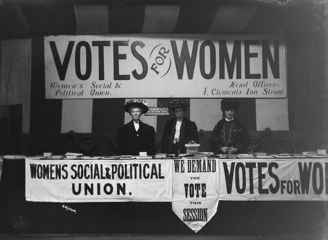 Emmeline Pankhurst funda la Women’s Social and Political Union
