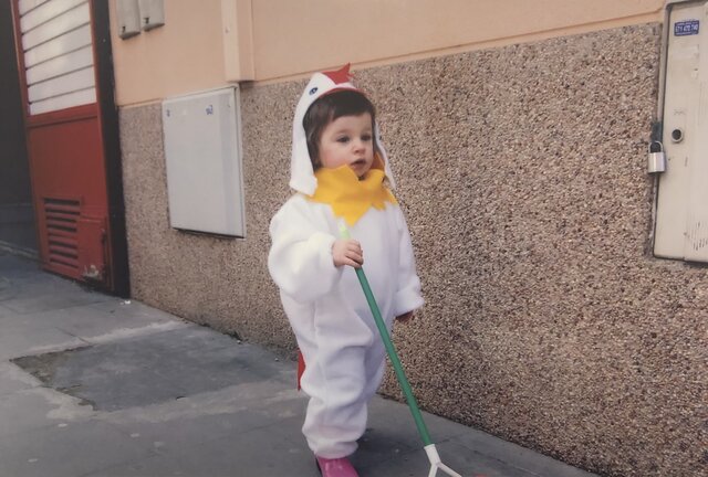 Primer carnaval.