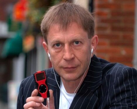 Primera reproductor de audio digital  Kane Kramer