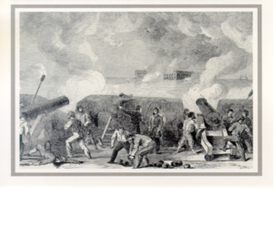 Firing on Fort Sumter
