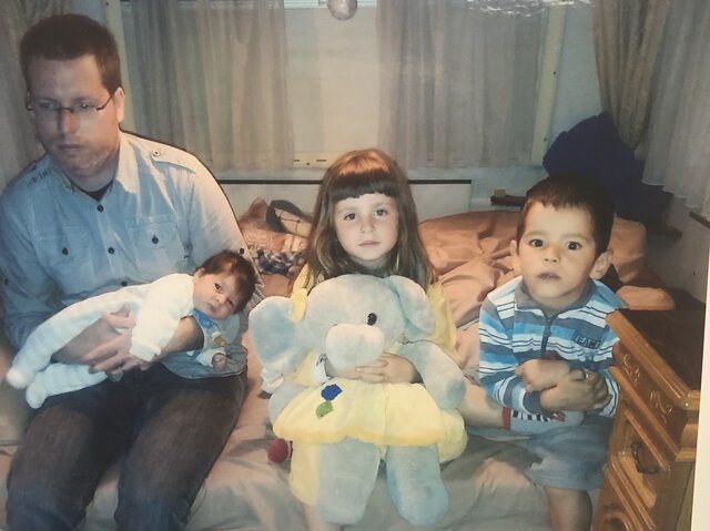 Viaje en caravana con la família