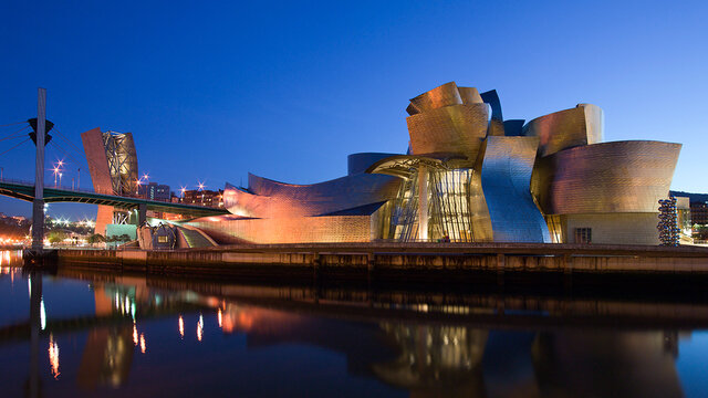 Museo Guggenheim Bilbao Sensation Saatchi