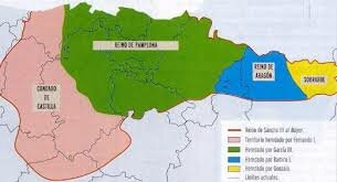 Toma del reino de Nájera  (La Rioja)