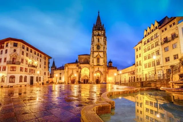 Traslado de la capital a Oviedo