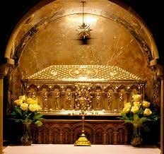 Descubrimiento de la tumba del apostol Santiago