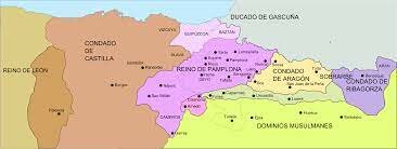 Castilla se independiza de Pamplona