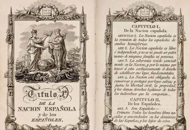 La Constitución de 1812