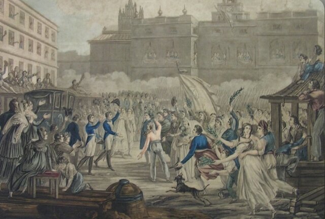 La década absolutista