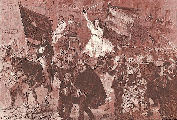 INSURRECIONES REPUBLICANAS