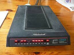 1990s: much ado about dial-up