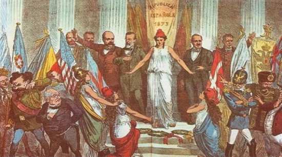 Proclamación De la República