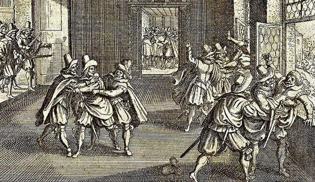 La defenestrazione di Praga