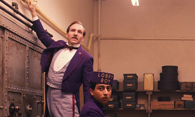 The Grand Budapest Hotel