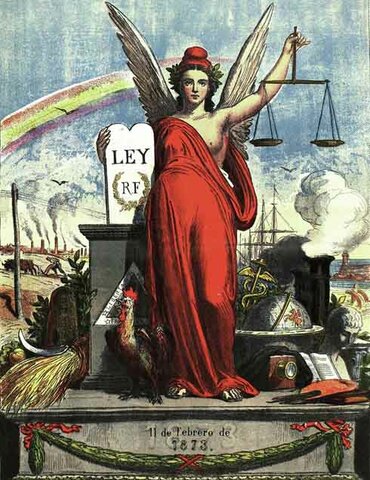 PROCLAMACIÓN DE LA PRIMERA REPÚBLICA