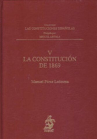 La constitución de 1869