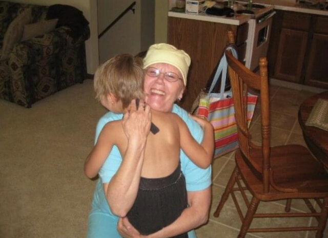 my nana had her first bone marrow transplant