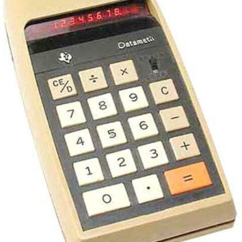 Calculador de Bolsillo.