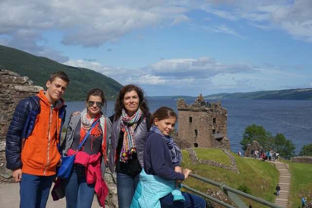 Welcome at the Scots house.