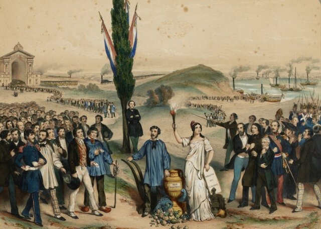 Elecciones por sufragio universal masculino