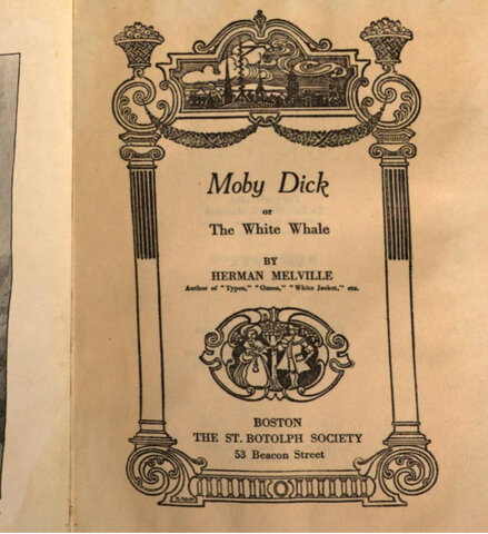 Se publica Moby Dick