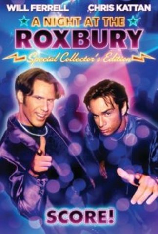 Will Ferrell appears in the movie, A NIght at the Roxbury