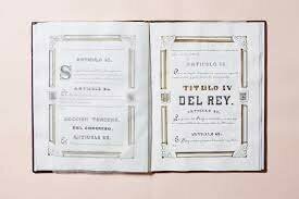 La Constitución de 1869.