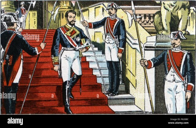 Abdicación de Amadeo I.