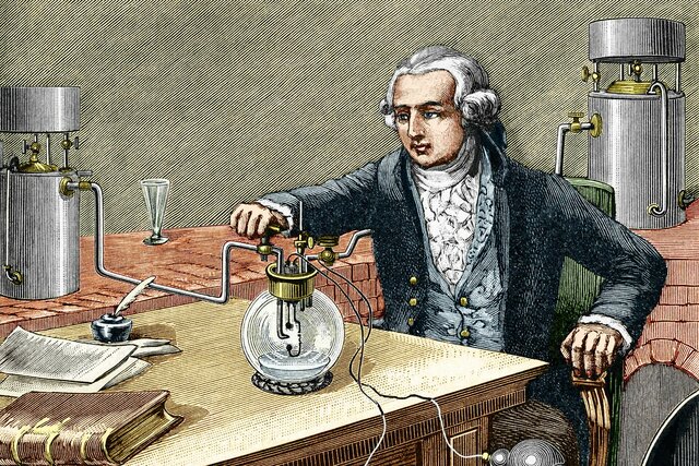 Antoine Lavoisier (1743-1743)
