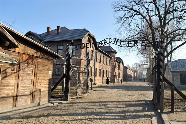 Liberación de Auschwitz