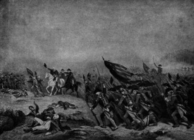 Washington wins the battle of Princeton