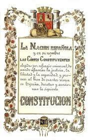 La Constitución de 1837