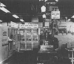 1940: Primera maquina NC