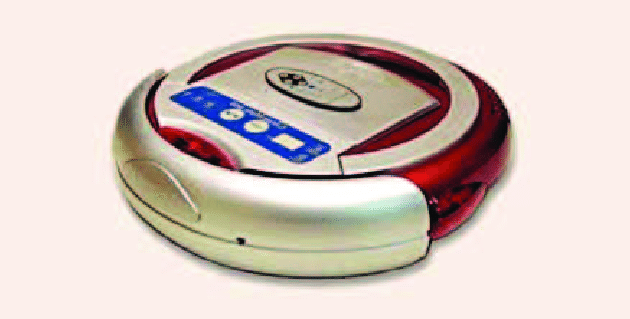 1987: Se lanza el primer robot doméstico, el CleanMate 365.