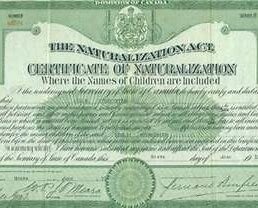 Naturalization Law of 1870 (updated version of 1790)