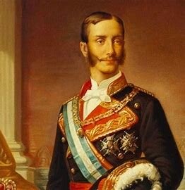 Coronación de Alfonso XII