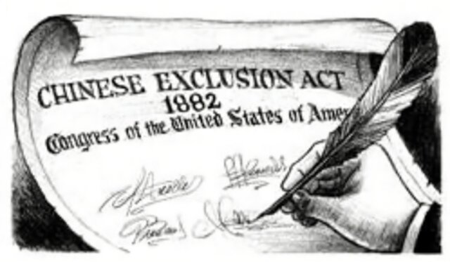 Chinese Exclusion Act