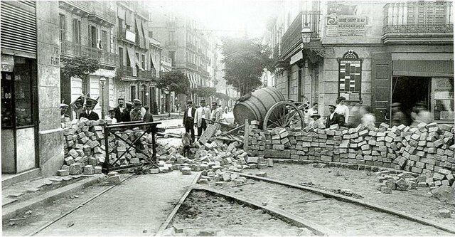 Semana Trágica de Barcelona