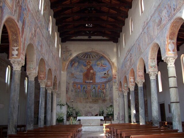 Església de Sant'Angelo in Formis