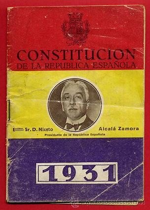 Constitución Española de 1931