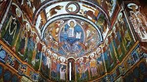 Frescs de l'absis de Sant Climent de Taüll