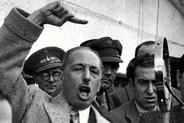 Companys proclama el Estado Catalán dentro de la República Federal Española