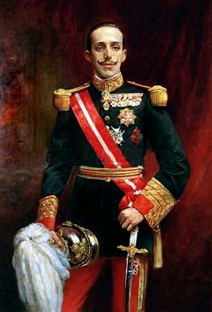 Coronación de Alfonso XIII