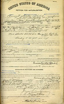 Expatriation Act of 1907