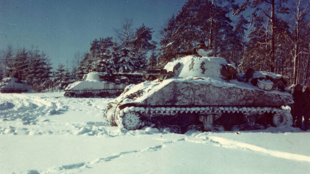 The Battle of Bulge