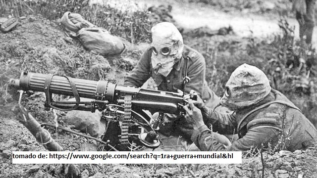 PRIMERA GUERRA MUNDIAL