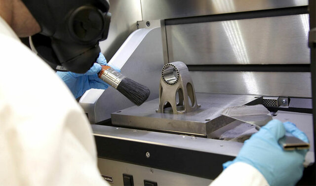 la impresión de metal en 3D