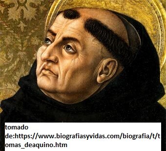 SANTO TOMAS DE AQUINO