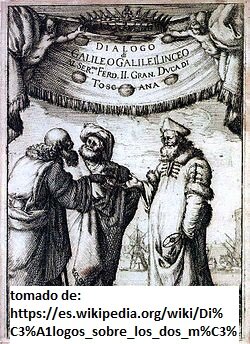 LOS SISTEMAS DE EL  MUNDO DE GALILEO