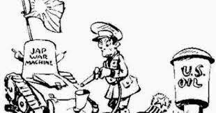 US Oil Embargo on Japan