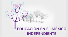 Timeline: Educación en México durante los primeros años de vida independiente - Lili Tejeda.